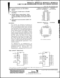 Click here to download SN74ALS131J4 Datasheet