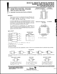 Click here to download SNJ54AS136FK Datasheet