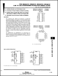 Click here to download SN74AS137N3 Datasheet