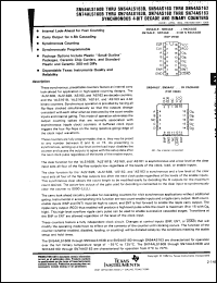 Click here to download SN74ALS163ANP3 Datasheet