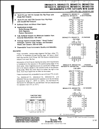 Click here to download SN74AS174FN Datasheet
