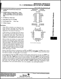 Click here to download SN54ALS232AFK Datasheet