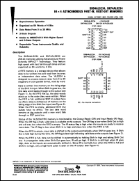 Click here to download SN74ALS234D3 Datasheet