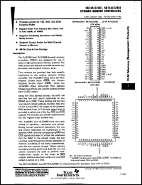 Click here to download SN74ALS2967FN3 Datasheet