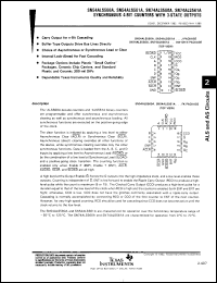 Click here to download SN54ALS561FH Datasheet