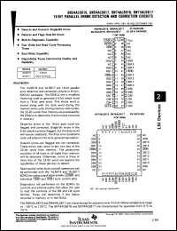 Click here to download SNJ54ALS617JD Datasheet