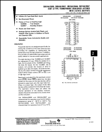 Click here to download SNJ54ALS666FK Datasheet