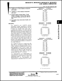 Click here to download SN74ALS677NT Datasheet