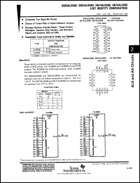 Click here to download SNJ54ALS689FH Datasheet