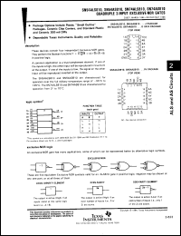 Click here to download SNJ54ALS810FK Datasheet