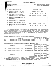 Click here to download SN74ALS902N Datasheet