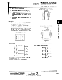 Click here to download SNC54AS1036J Datasheet