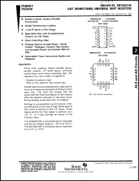 Click here to download SNC54AS195J Datasheet
