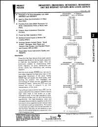 Click here to download SN74AS29823NTP3 Datasheet