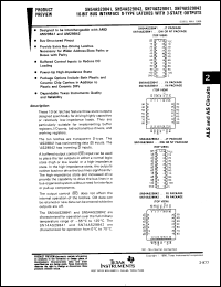 Click here to download SN54AS29842FK Datasheet