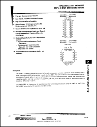 Click here to download SNC54AS802J Datasheet