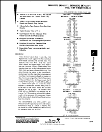 Click here to download SN74AS871NP3 Datasheet