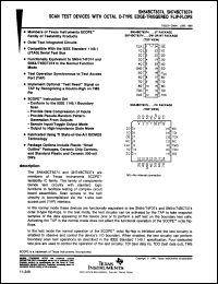 Click here to download SN74BCT8374NT Datasheet