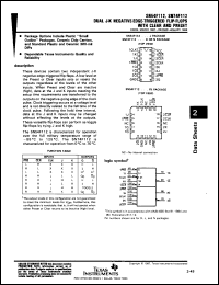 Click here to download SN74F112D3 Datasheet