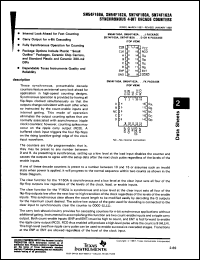 Click here to download SNJ54F162AJ Datasheet