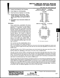 Click here to download SN74F163AD3 Datasheet