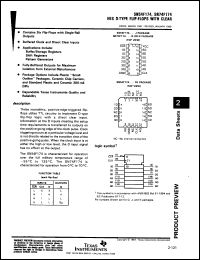 Click here to download SN54F174J Datasheet
