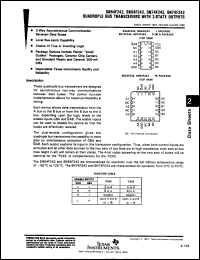 Click here to download SN74F242N3 Datasheet