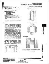 Click here to download SN74F377DW Datasheet