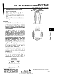 Click here to download SN54F564FK Datasheet