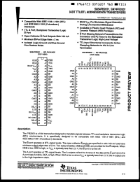 Click here to download SN74FB2031DL Datasheet