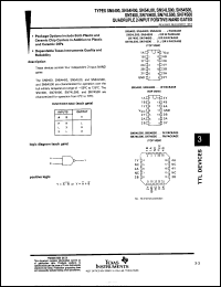 Click here to download SN7400JP4 Datasheet