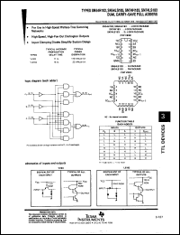 Click here to download SNC54H183W Datasheet
