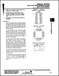 Click here to download SNC54HC534FH Datasheet