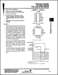 Click here to download SNJ54HC590FK Datasheet