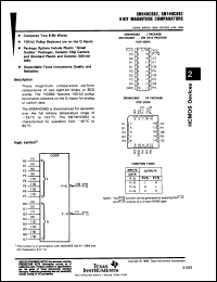 Click here to download SN74HC682FH Datasheet