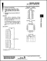 Click here to download SN74HC688NP1 Datasheet