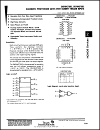 Click here to download SN54HC7002FH Datasheet