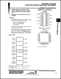 Click here to download SN54HC7008FK Datasheet