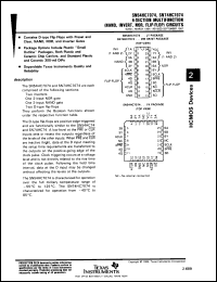 Click here to download SN74HC7074NT1 Datasheet