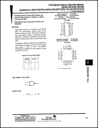 Click here to download SN7403NP3 Datasheet