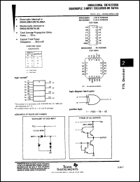 Click here to download SN74LS386AD3 Datasheet