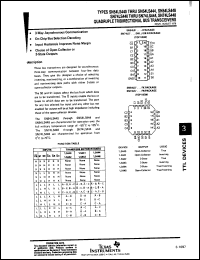 Click here to download SN74LS442DW3 Datasheet