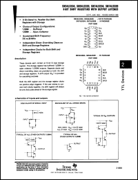 Click here to download SNJ54LS594FK Datasheet