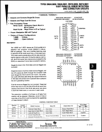 Click here to download SN74LS631JDP4 Datasheet