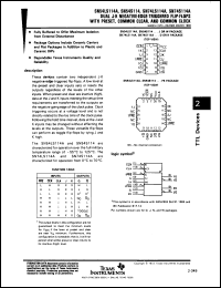Click here to download SNC54LS114AW Datasheet