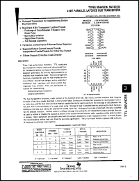 Click here to download SN54S226FK Datasheet