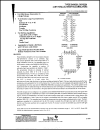 Click here to download SN54S281FK Datasheet