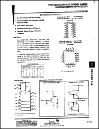 Click here to download SN54S437FK Datasheet