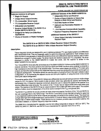 Click here to download SN75118N3 Datasheet