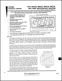 Click here to download SN55237SB Datasheet